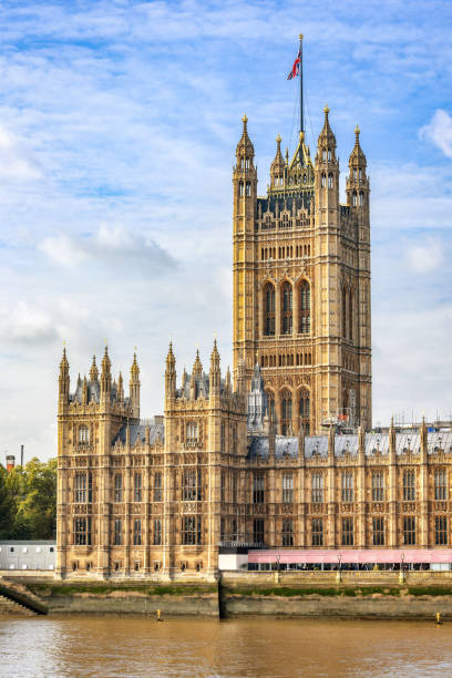 istock Victoria tower in London 1499241094