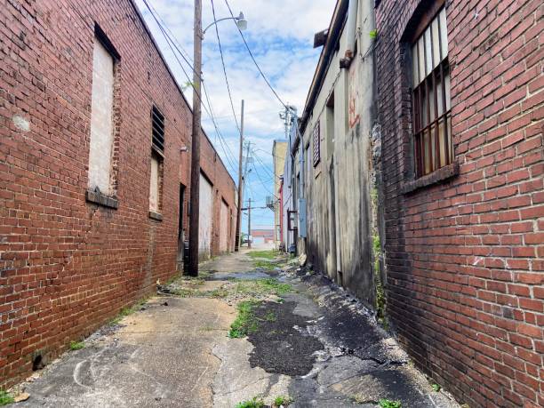 istock Alley in Talladega, Alabama 1499245431