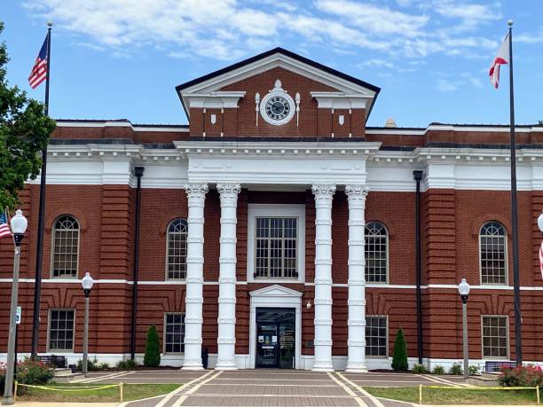 istock Government Building in Talladega, Alabama 1499245446