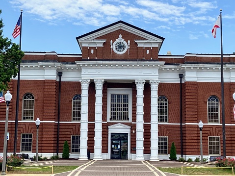 Government Building in Talladega, Alabama
