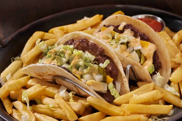 istock The Viral Big M Smash Burger Taco 1499246770