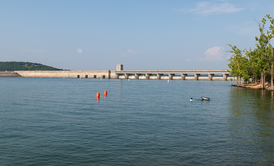 Branson, Missouri, USA. 4 June 2023. People enjoying the water at the Table Rock Dam and Lake