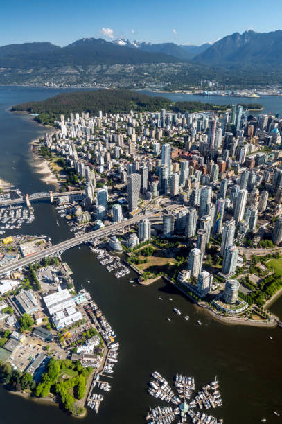 istock Aerial view of downtown Vancouver, Canada 1499248990