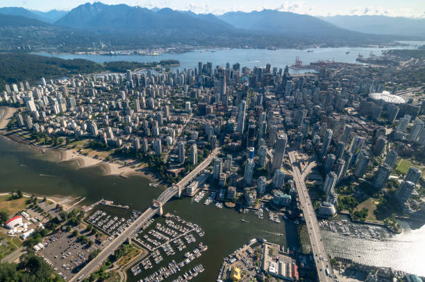 istock Aerial view of downtown Vancouver, Canada 1499248991