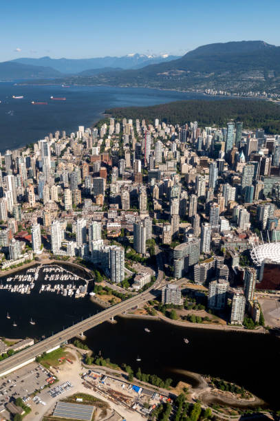istock Aerial view of downtown Vancouver, Canada 1499249009