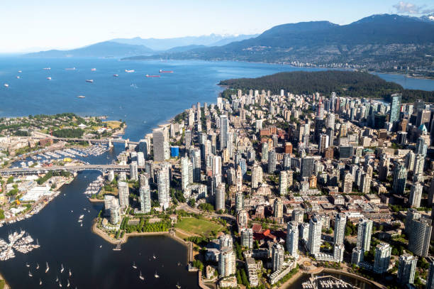 istock Aerial view of downtown Vancouver, Canada 1499249010