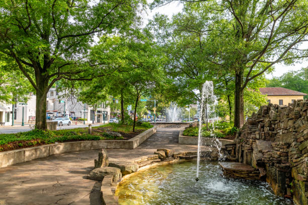 istock Fountain in Hot Springs, Arkansas 1499250043