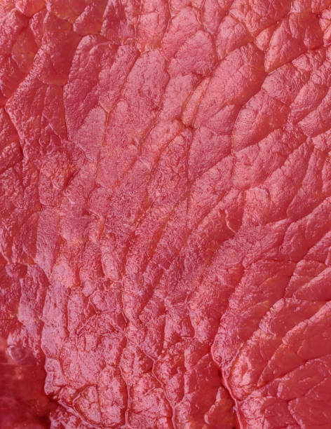 istock Raw beef eye steak round with salt, spices and herbs 1499250194