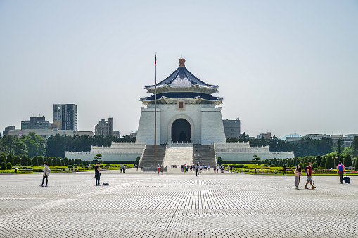 Tiananmen, Gate of Heavenly Peace in BeijingAchina