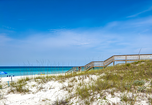 Pier on the beach