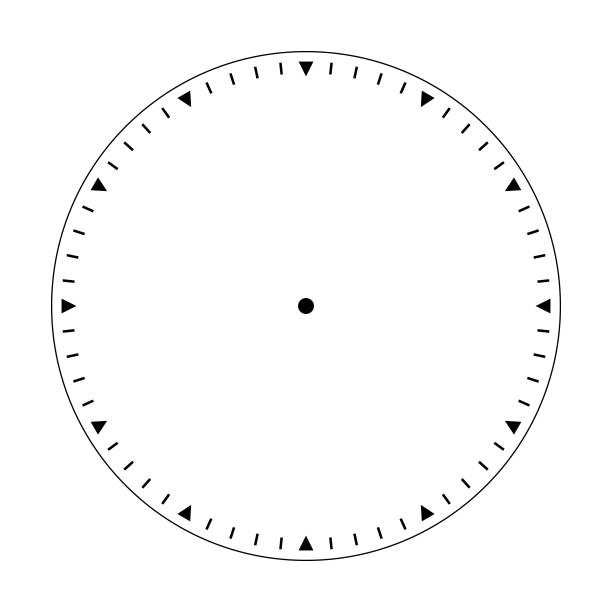 Clock Without Numbers Riddle Blank Clock Face Without Numbers
