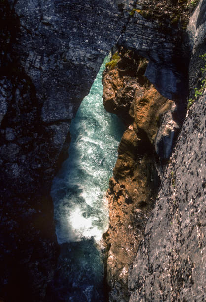 istock Kootenay NP - Marble Canyon - Beneath the Natural Bridge - 1989 1499268464
