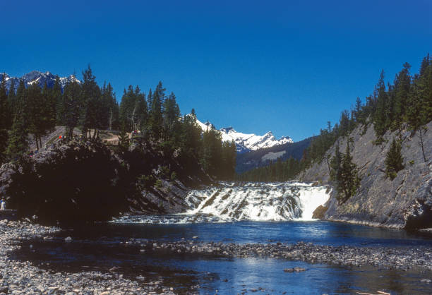 istock Banff NP - Bow Falls Wide View - 1985 1499268770