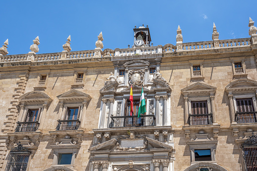 Royal Chancellery Building - High Court of Justice of Andalusia - Granada, Andalusia, Spain