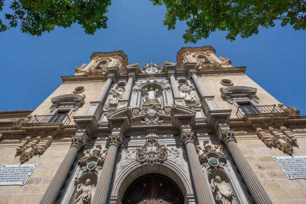 istock Basilica of San Juan de Dios - Granada, Andalusia, Spain 1499270105