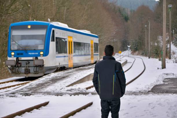 istock waiting on train in germany in Holzhau 1499276312