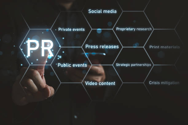 istock PR Public relations concept. Communication advertising marketing strategy, 9 public relations strategy examples. 1499283022