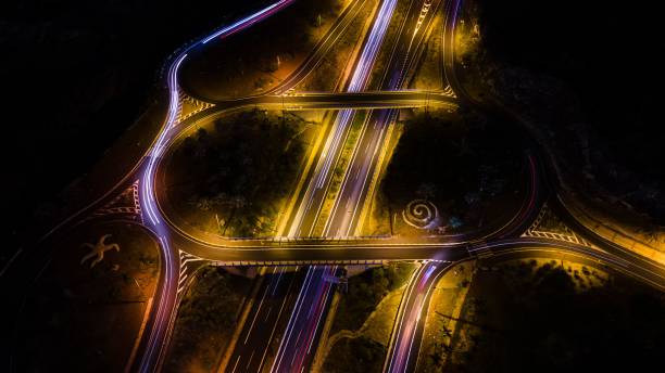 istock multiple different traffic lanes running in the city at night overcast 1499286631