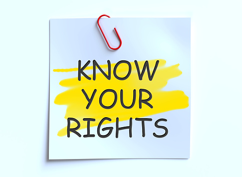 Know Your Rights