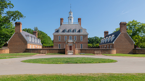 06/17/2023 Williamsburg, Virginia Governor's Palace
