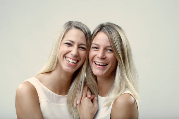 istock Affectionate blondes, sister-like friendship 1499322439