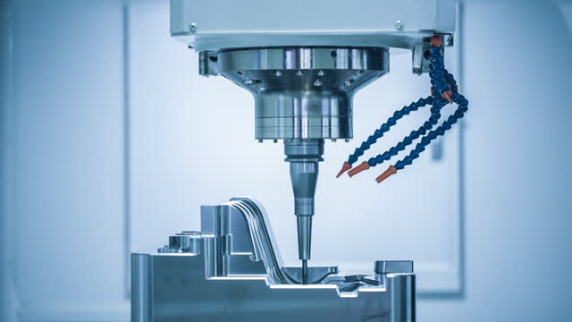 Digital, fully automatic, precision machining of metals.
