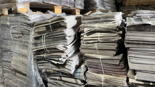 istock Old paper for recycling 1499339658