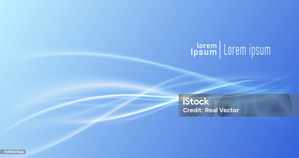 Square Wave Blue Abstract Square Template Smoky Dark Blue Wave Flow Stock Illustration ...