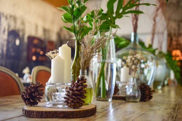 istock Decoration vintage stye on the table 1499356496