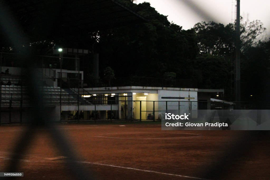 Gbk Softball Stadium Stock Photo Download Image Now Asia, Baseball