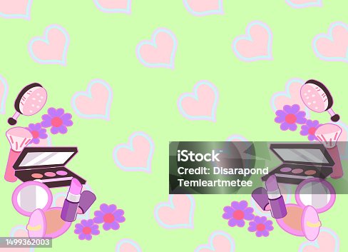 istock cosmetic items for cover on website and illustrations. 1499362003