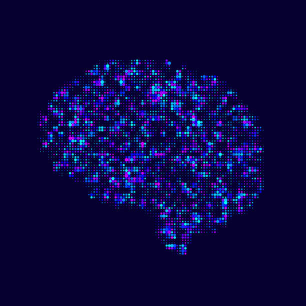 Brain Pattern Blue Background 370+ Blue Background Brain Stock Illustrations, Royalty-Free Vector ...