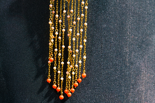Gold Tassels for Jewelry Necklaces