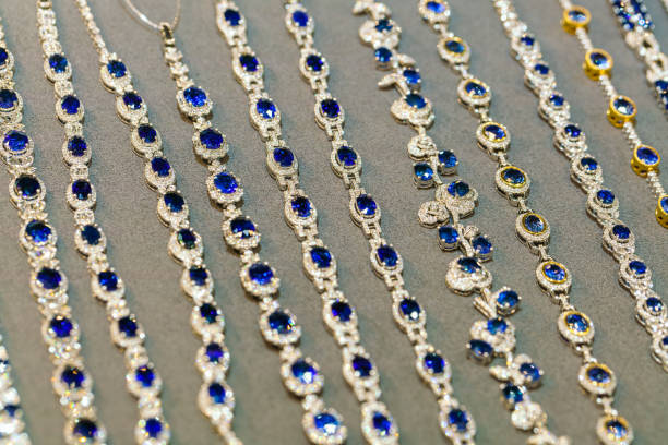 Sapphire Necklaces and Bracelets