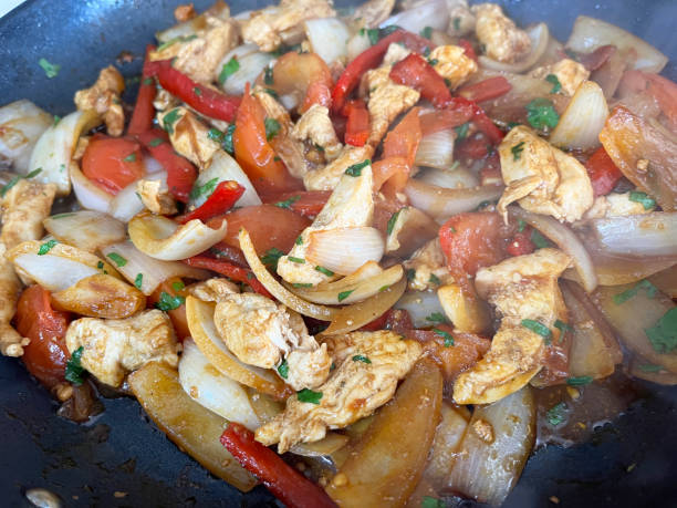 istock Traditional Peruvian dish of Pollo Saltado 1499374811