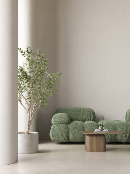 istock Modern style conceptual interior room 3d illustration 1499375626