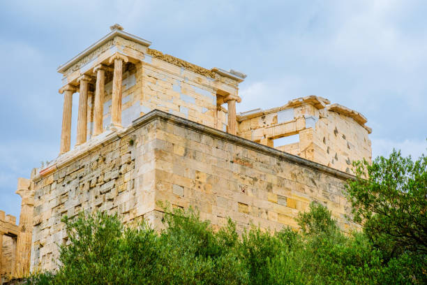 istock Ancient temple Parthenon in Acropolis Athens Greece 1499377088