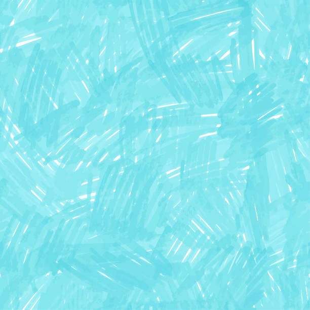 Seamless blue marker texture vector art illustration