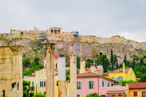 istock Ancient temple Parthenon in Acropolis Athens Greece 1499379341
