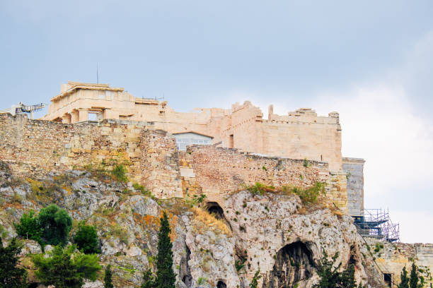 istock Ancient temple Parthenon in Acropolis Athens Greece 1499379375