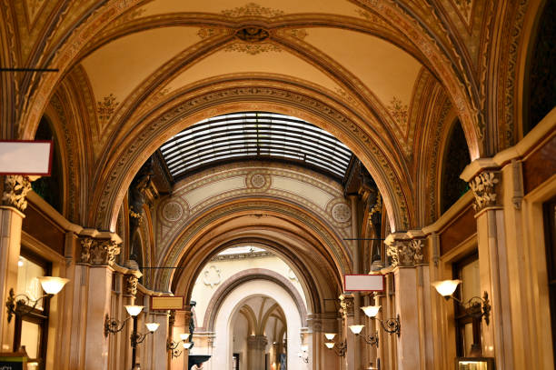 istock Inside the Ferstel Passage, Palais Ferstel in Vienna 1499381494