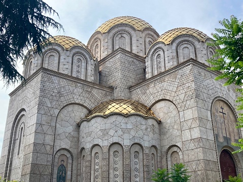Macedonia -Skopje - Orthodox Church of Saints Constantine and Helen