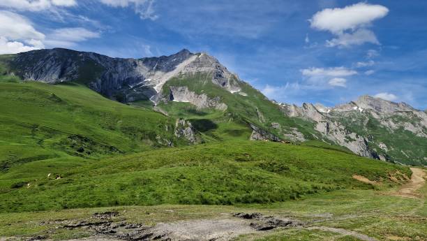 istock View from top of Soulor 1499382675