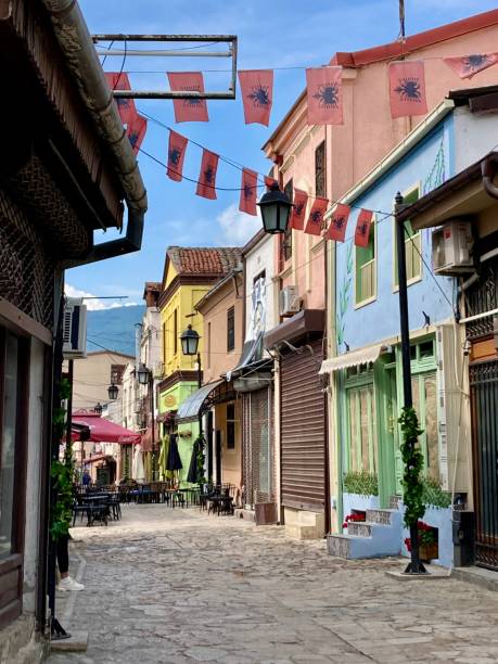 istock Macedonia- Skopje - Old Bazar 1499383568
