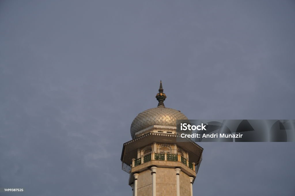 tower of mosque tower of mosque in Aceh Aceh Stock Photo