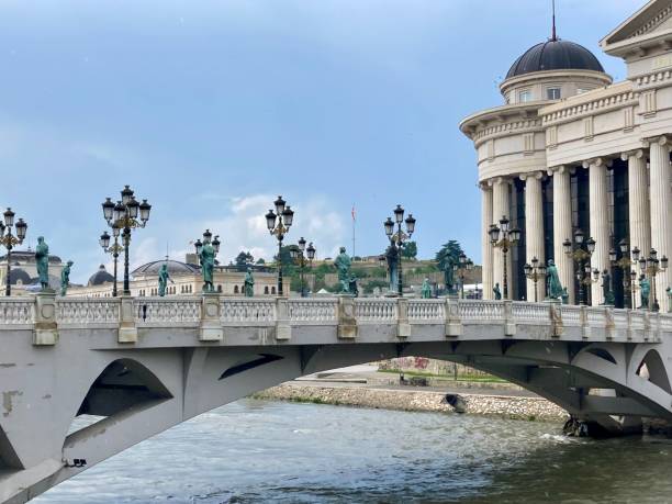 istock Macedonia- Skopje - Civilization Bridge 1499387635