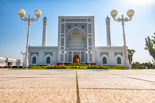 The minor mosque in Tashkent. Uzbekistan.