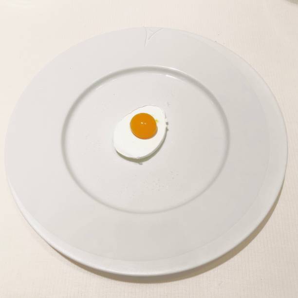istock Food beautifully arranged on a white plate. 1499400695