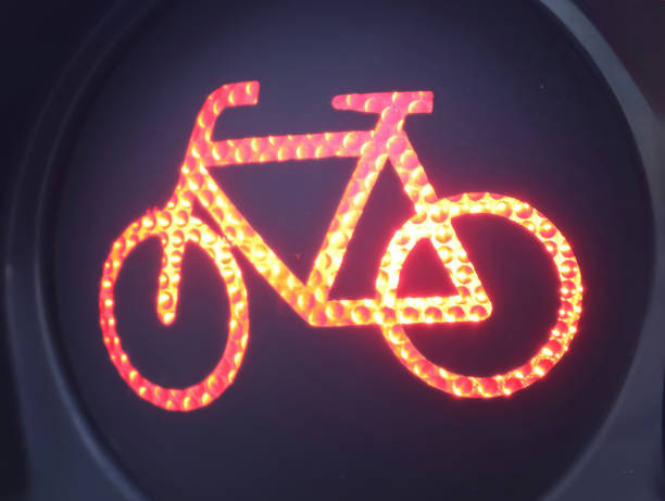 istock Green and red traffic lights for pedestrian and bicycles 1499405219
