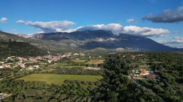 istock Mountain Kefalonia Island, Greece Mount Ainos 1499410493